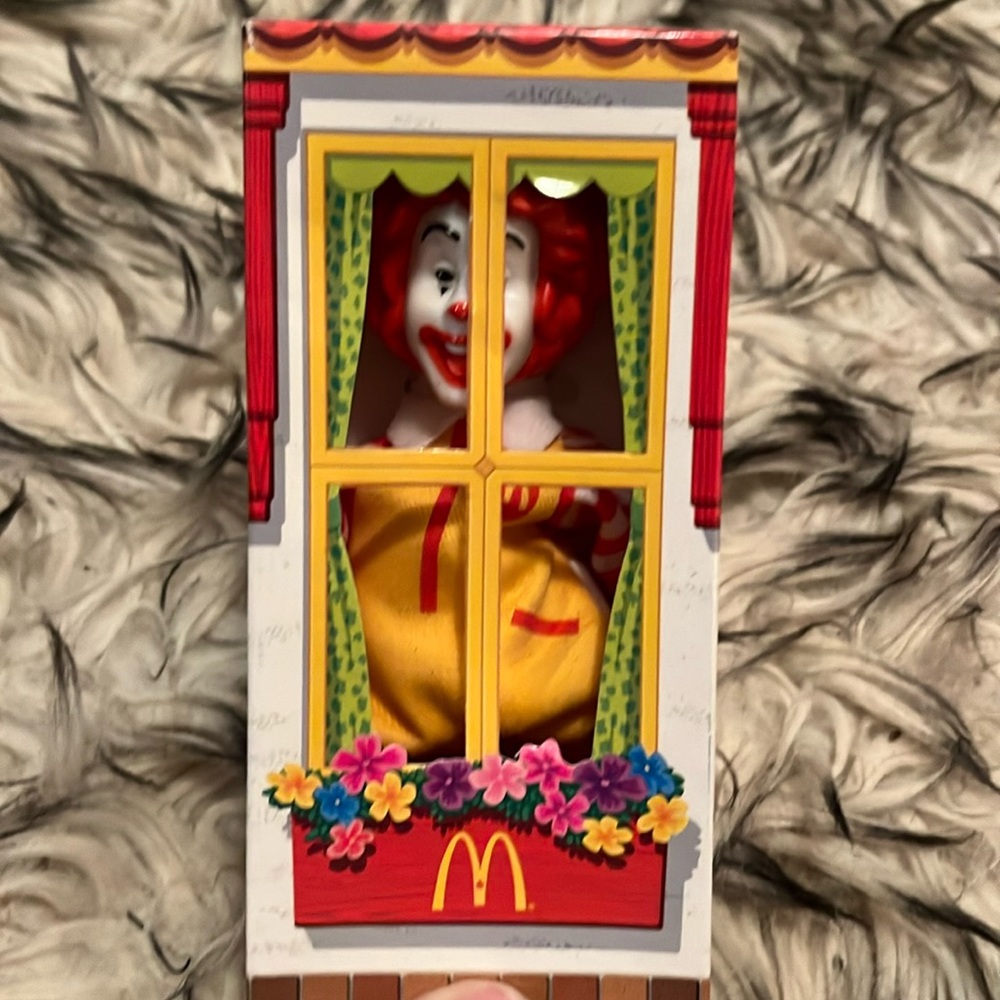 Ronald McDonald Finger Puppet